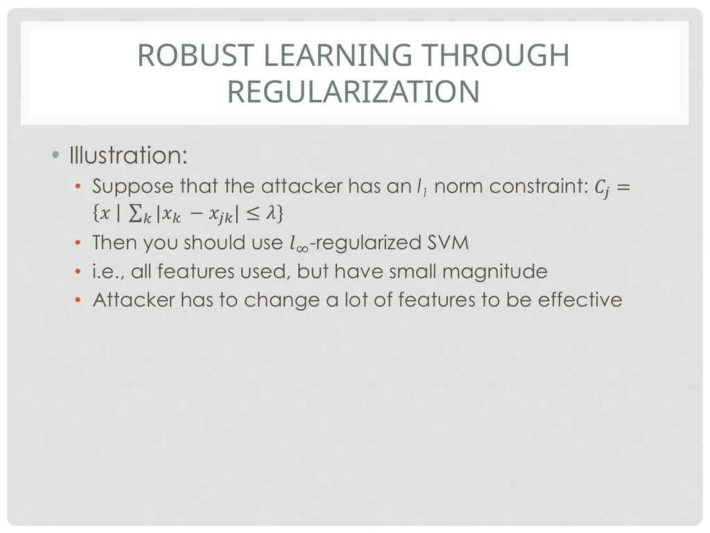 Yevgeniy (Eugene) vorobeychik1 Bo Li2 Adversarial - slide 50 of 83