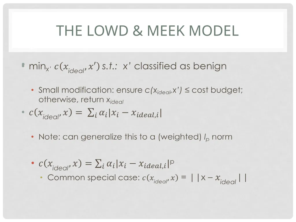 Yevgeniy (Eugene) vorobeychik1 Bo Li2 Adversarial - slide 30 of 83
