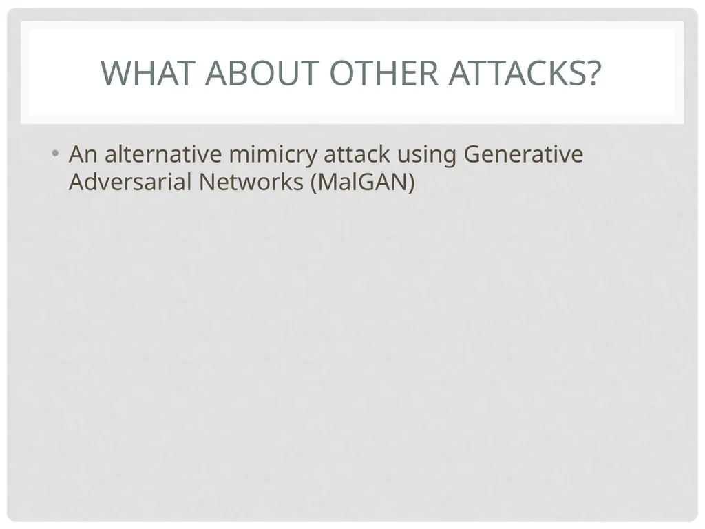 Yevgeniy (Eugene) vorobeychik1 Bo Li2 Adversarial - slide 81 of 83