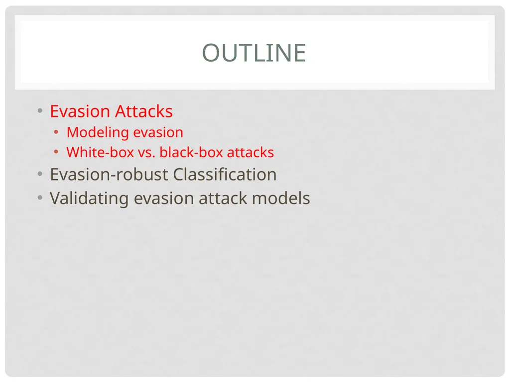 Yevgeniy (Eugene) vorobeychik1 Bo Li2 Adversarial - slide 21 of 83