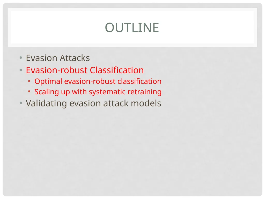 Yevgeniy (Eugene) vorobeychik1 Bo Li2 Adversarial - slide 43 of 83
