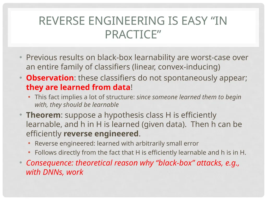 Yevgeniy (Eugene) vorobeychik1 Bo Li2 Adversarial - slide 41 of 83