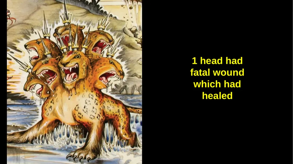 Revelation 13 2 Revelation: “Special Clues” Luke - slide 8 of 39