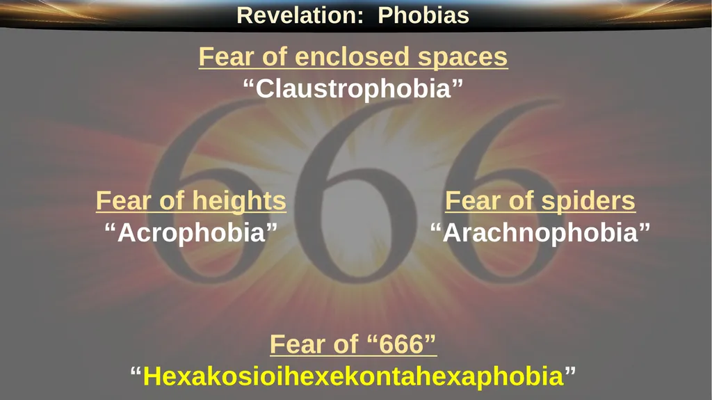 Revelation 13 2 Revelation: “Special Clues” Luke - slide 21 of 39