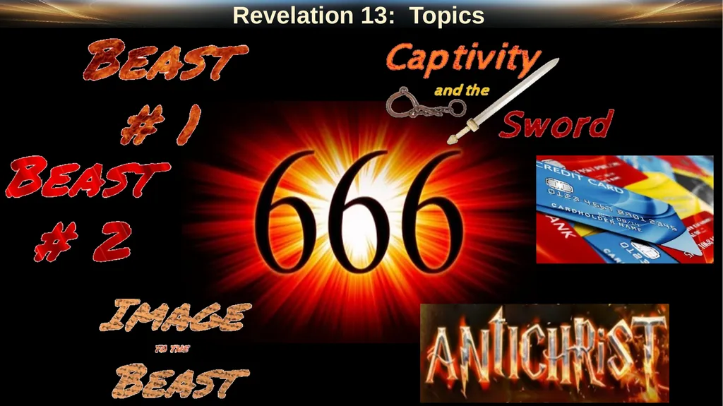 Revelation 13 2 Revelation: “Special Clues” Luke - slide 3 of 39