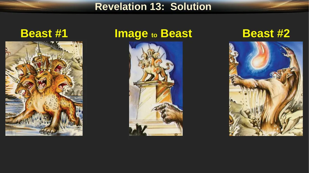 Revelation 13 2 Revelation: “Special Clues” Luke - slide 4 of 39