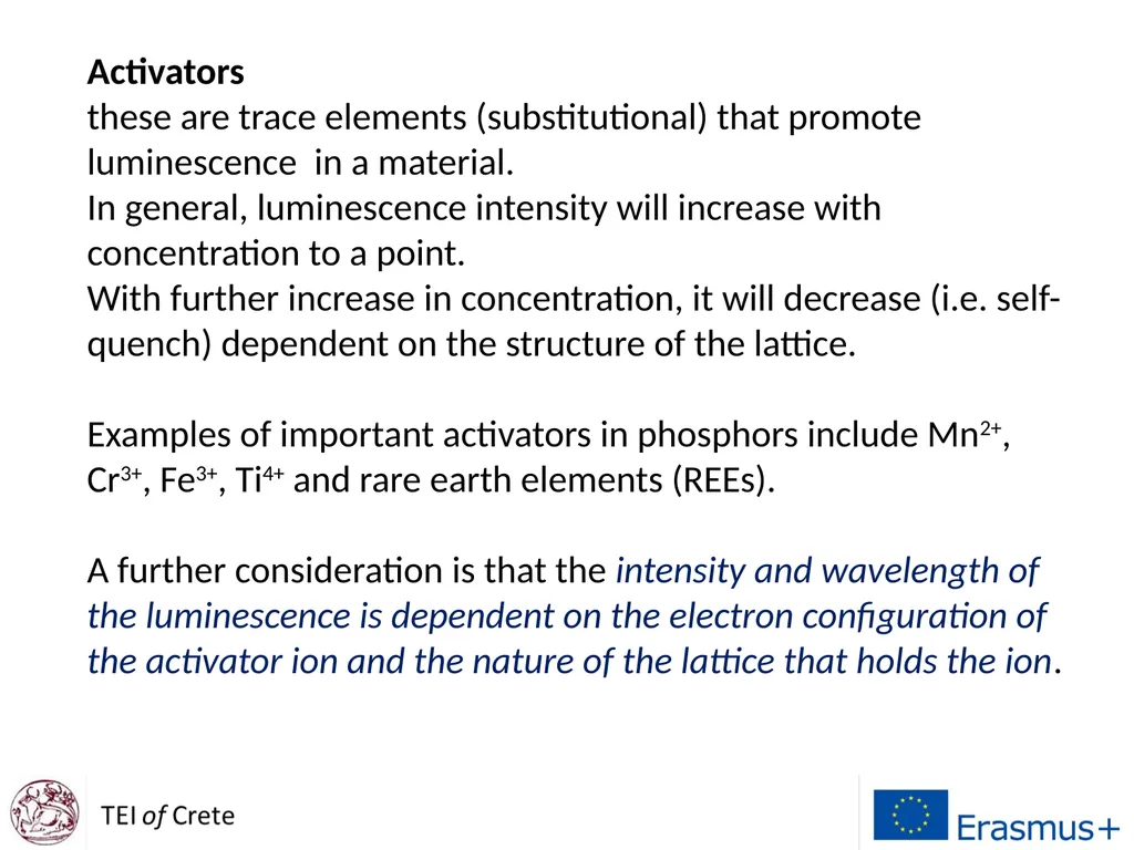 Display Technologies A course for Erasmus Students - slide 18 of 33