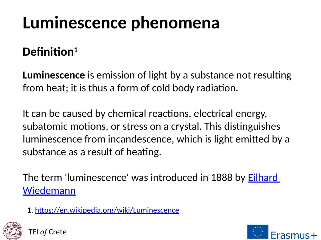 Display Technologies A course for Erasmus Students - slide 3 of 33