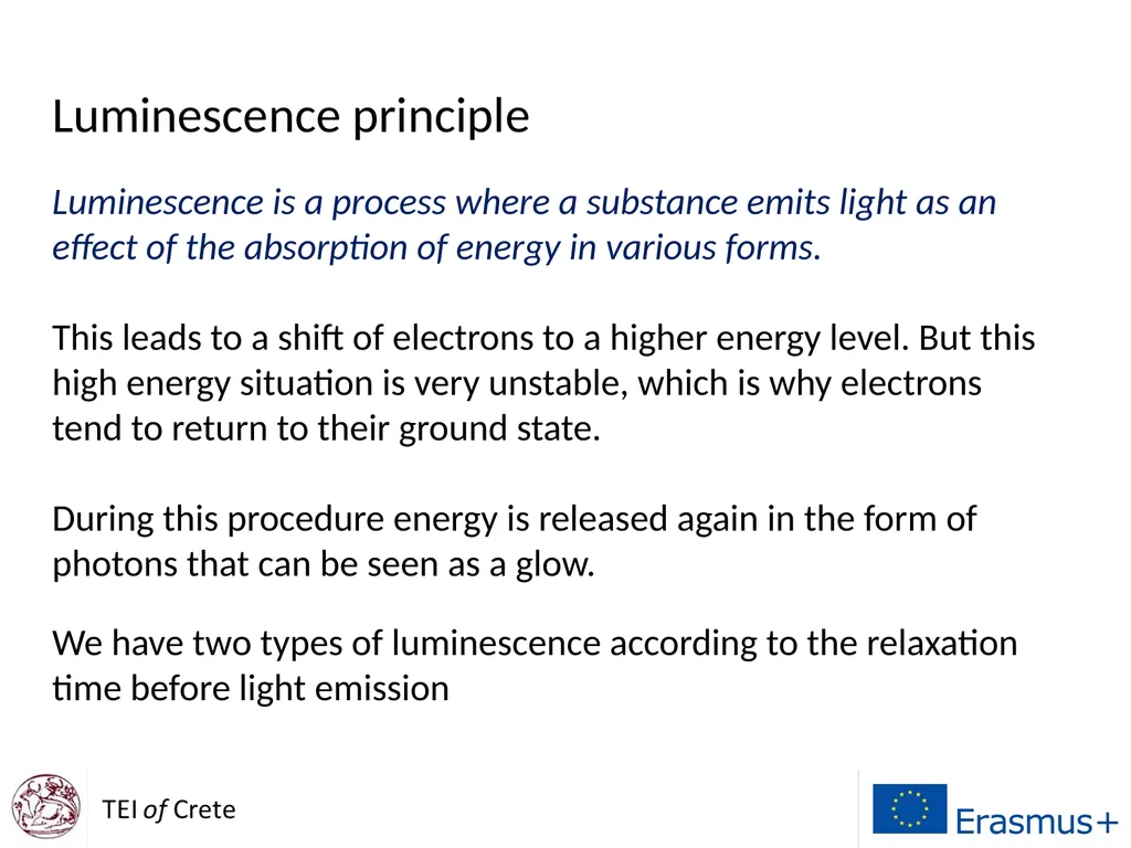 Display Technologies A course for Erasmus Students - slide 10 of 33