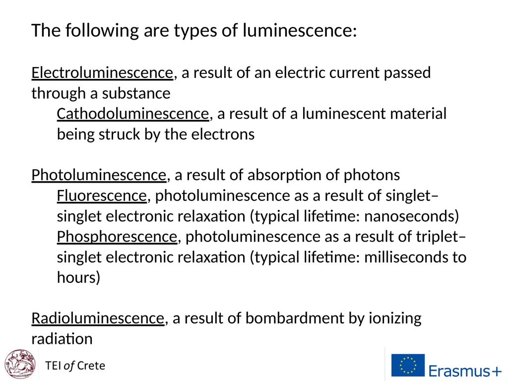 Display Technologies A course for Erasmus Students - slide 8 of 33