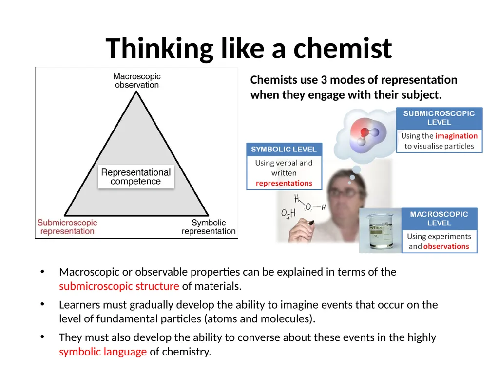 MATTER AND MATERIALS Session 1 Things to talk - slide 6 of 42
