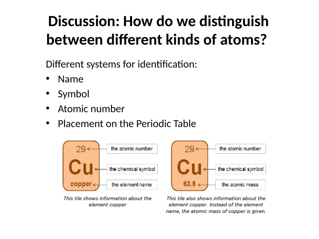 MATTER AND MATERIALS Session 1 Things to talk - slide 21 of 42