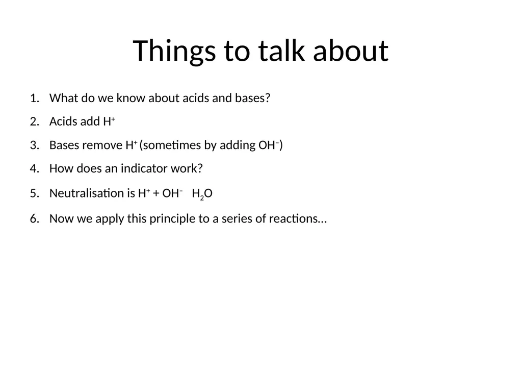 MATTER AND MATERIALS Session 1 Things to talk - slide 36 of 42