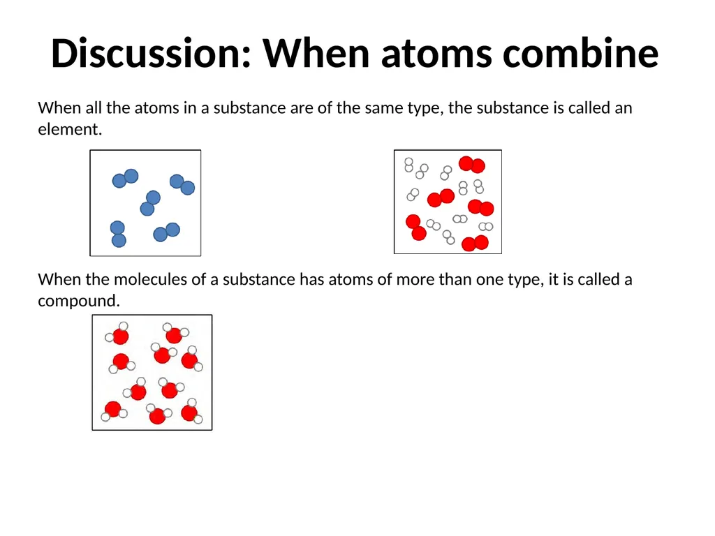 MATTER AND MATERIALS Session 1 Things to talk - slide 25 of 42