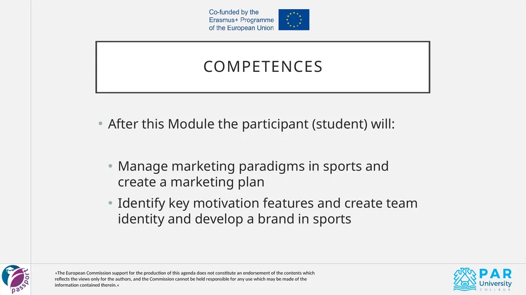 Sports marketing ANJA VREG ABOUT THE TRAINER - slide 4 of 19