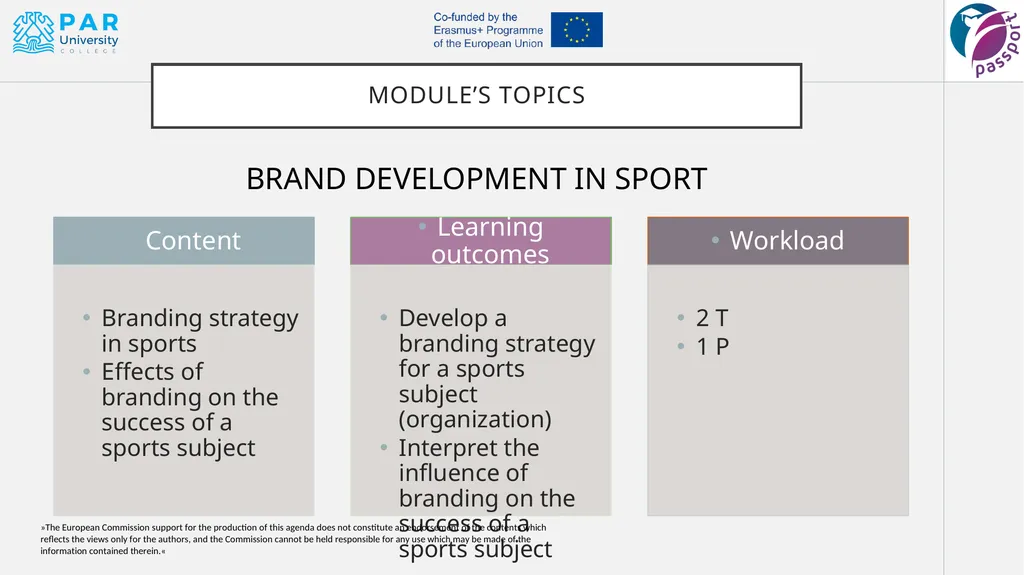 Sports marketing ANJA VREG ABOUT THE TRAINER - slide 13 of 19