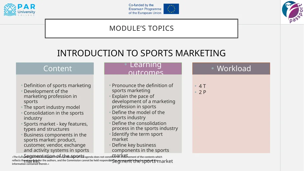 Sports marketing ANJA VREG ABOUT THE TRAINER - slide 8 of 19
