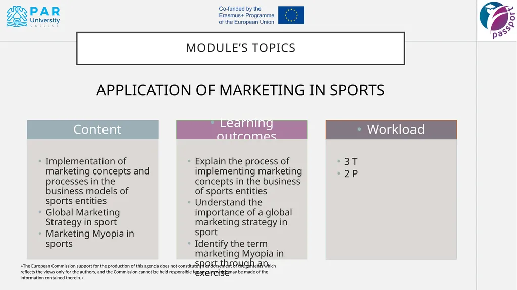 Sports marketing ANJA VREG ABOUT THE TRAINER - slide 9 of 19
