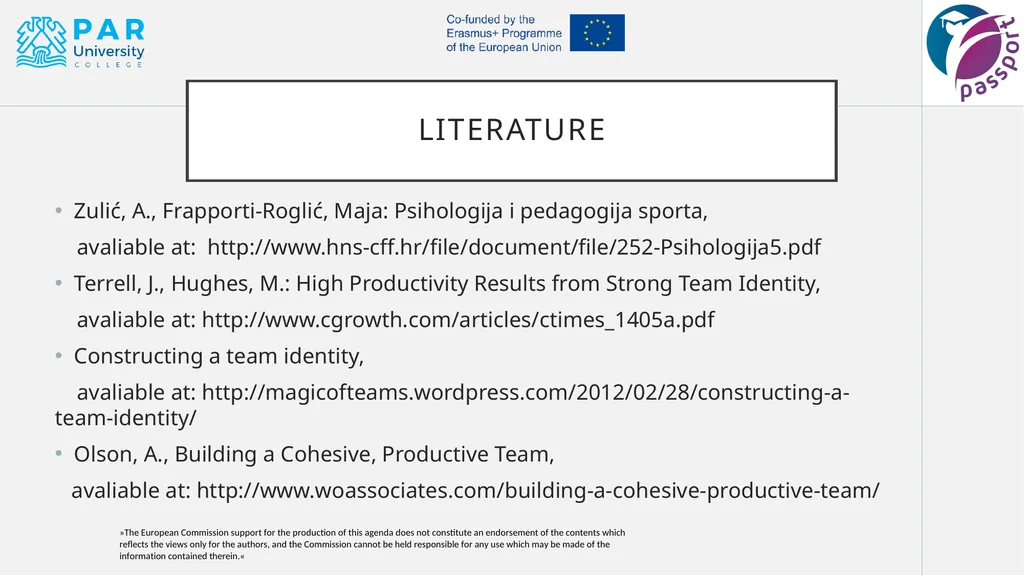 Sports marketing ANJA VREG ABOUT THE TRAINER - slide 18 of 19