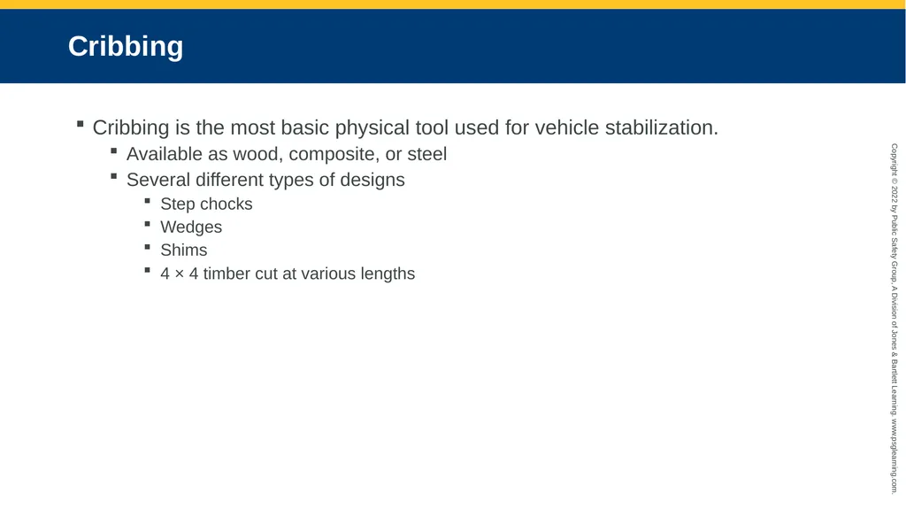 Vehicle Stabilization CHAPTER 8 Knowledge - slide 10 of 55