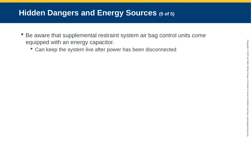 Vehicle Stabilization CHAPTER 8 Knowledge - slide 49 of 55