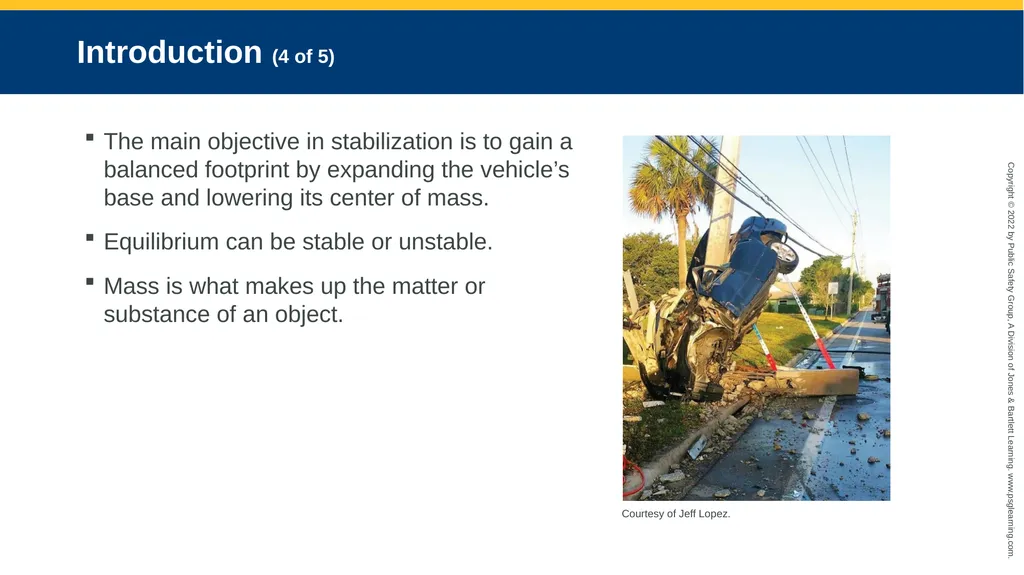 Vehicle Stabilization CHAPTER 8 Knowledge - slide 8 of 55