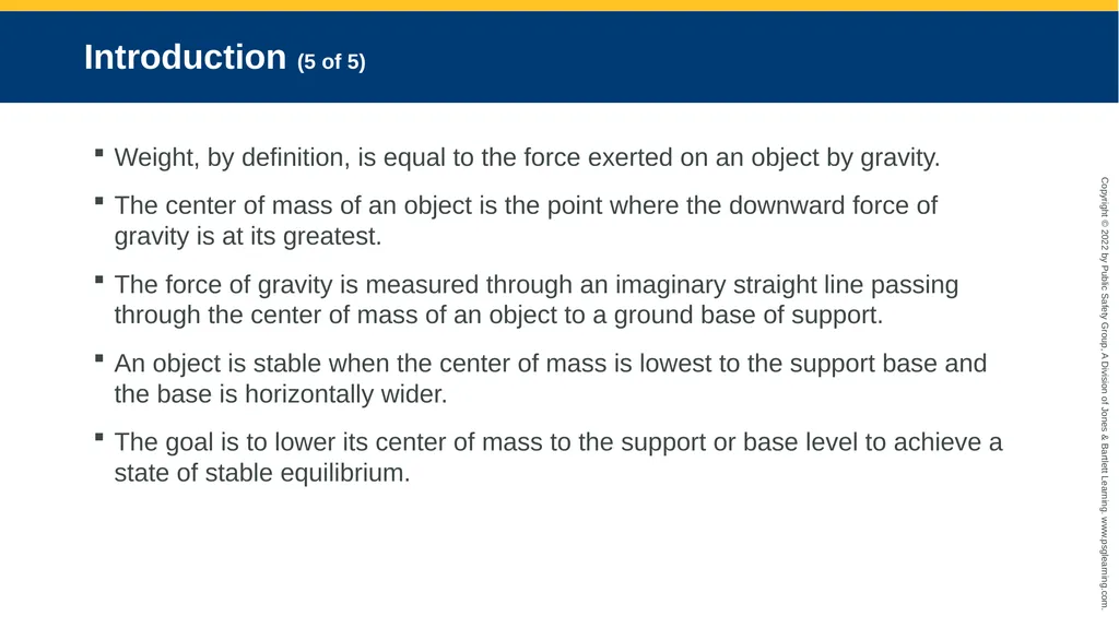 Vehicle Stabilization CHAPTER 8 Knowledge - slide 9 of 55