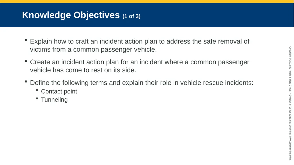 Vehicle Stabilization CHAPTER 8 Knowledge - slide 2 of 55