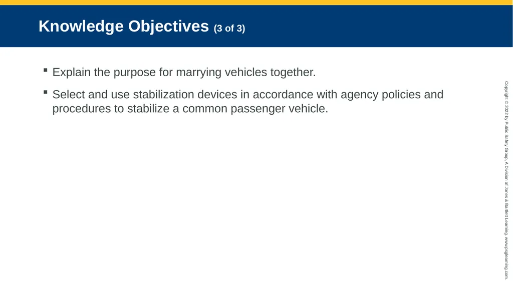 Vehicle Stabilization CHAPTER 8 Knowledge - slide 4 of 55
