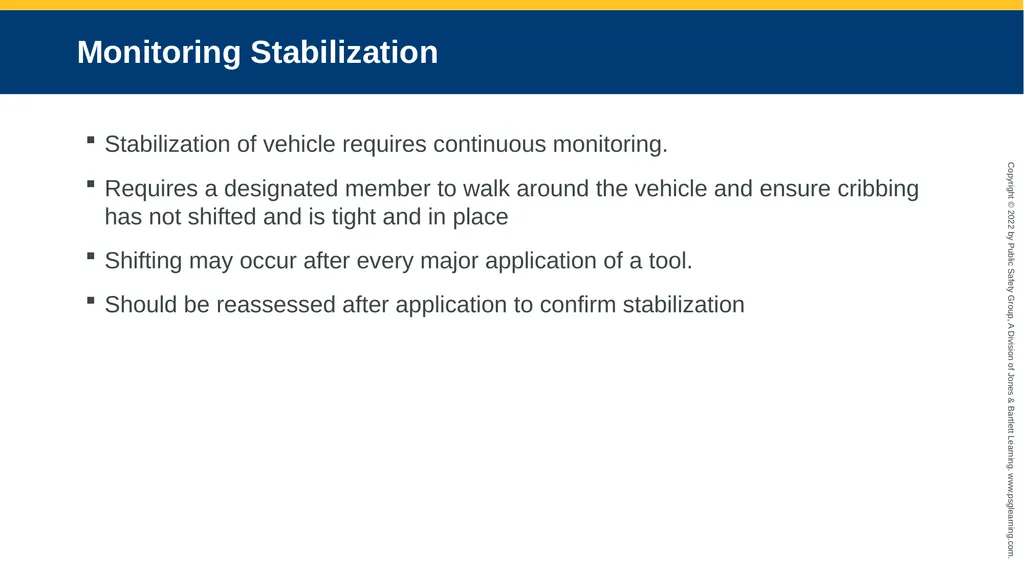 Vehicle Stabilization CHAPTER 8 Knowledge - slide 44 of 55