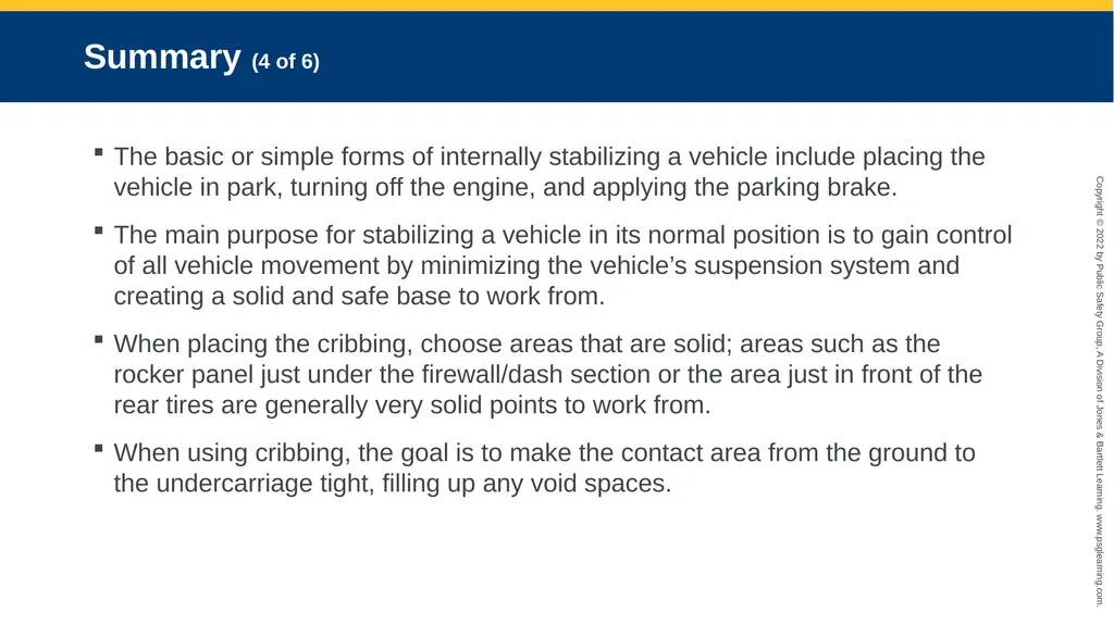 Vehicle Stabilization CHAPTER 8 Knowledge - slide 53 of 55