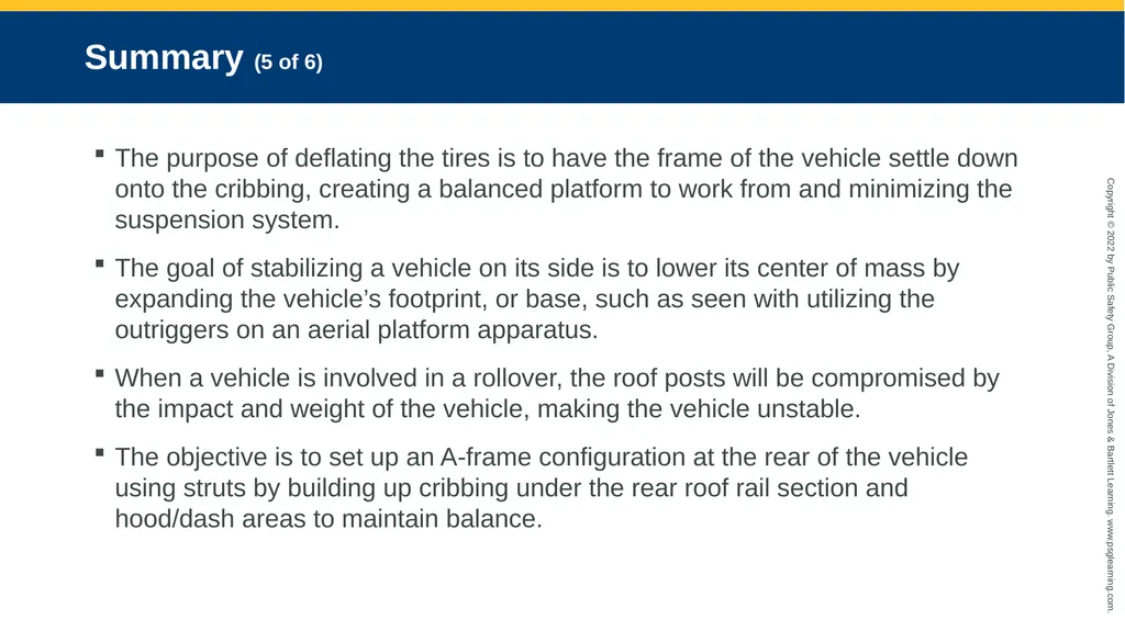 Vehicle Stabilization CHAPTER 8 Knowledge - slide 54 of 55