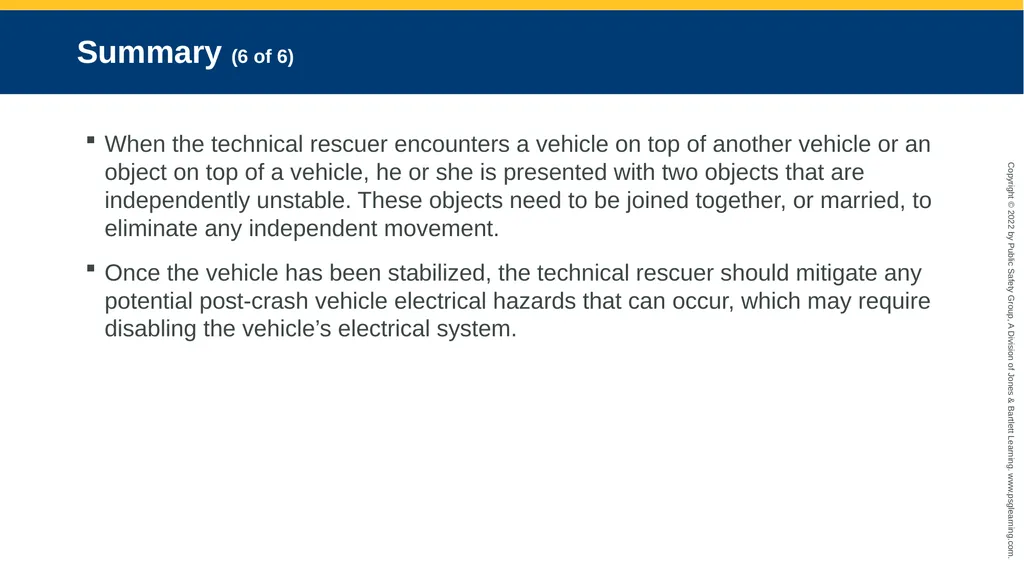 Vehicle Stabilization CHAPTER 8 Knowledge - slide 55 of 55