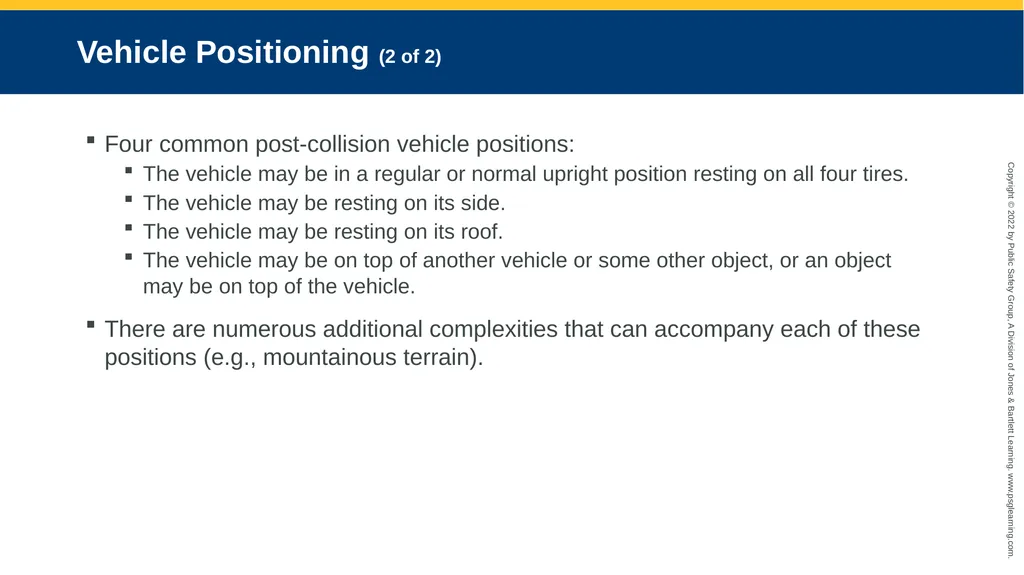 Vehicle Stabilization CHAPTER 8 Knowledge - slide 17 of 55