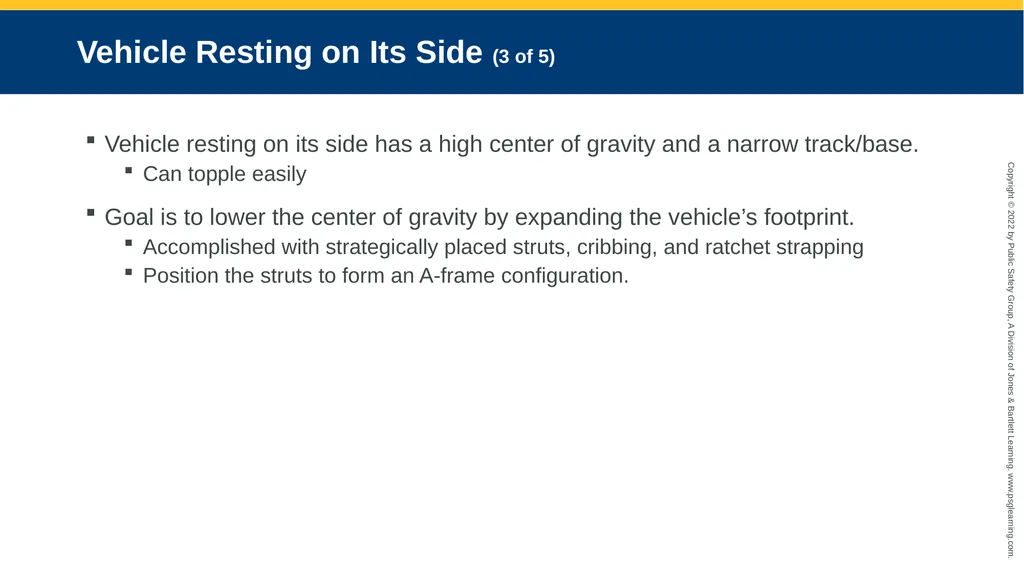 Vehicle Stabilization CHAPTER 8 Knowledge - slide 31 of 55
