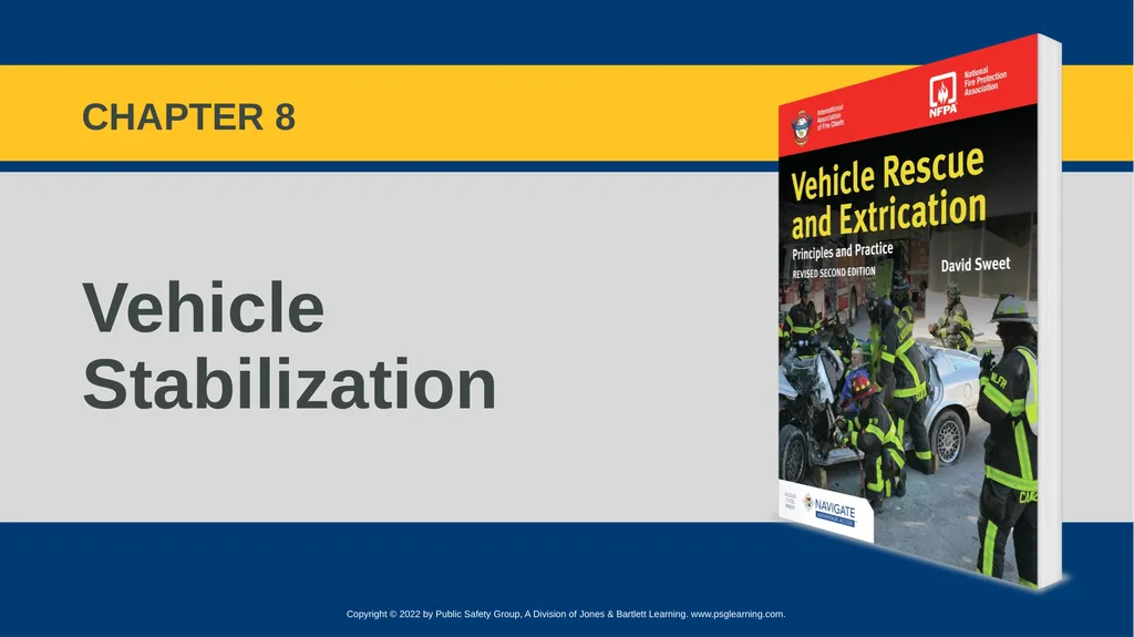 Vehicle Stabilization CHAPTER 8 Knowledge - slide 1 of 55