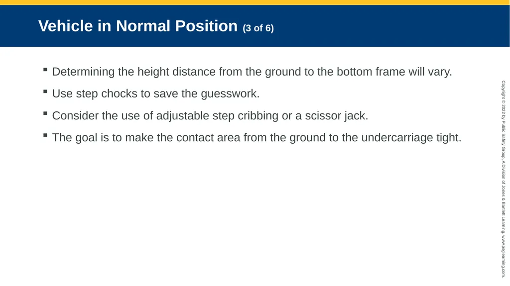 Vehicle Stabilization CHAPTER 8 Knowledge - slide 20 of 55