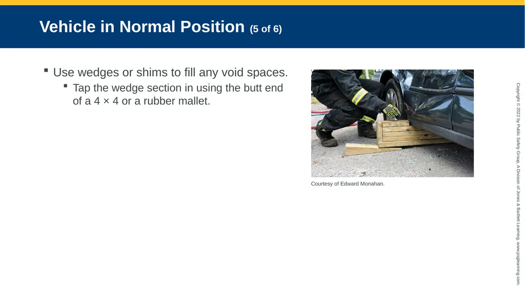 Vehicle Stabilization CHAPTER 8 Knowledge - slide 22 of 55