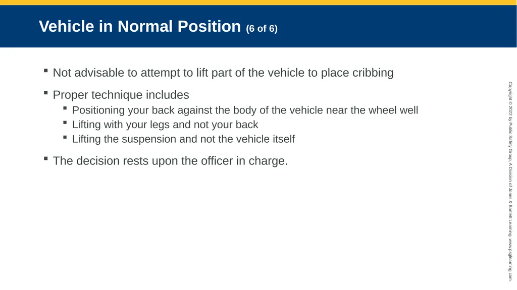 Vehicle Stabilization CHAPTER 8 Knowledge - slide 23 of 55