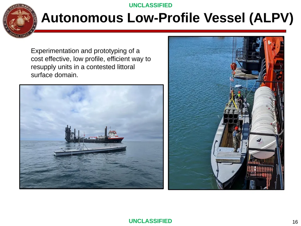 Col “MOG” Marvel Marine Corps Warfighting Lab 30 - slide 16 of 22