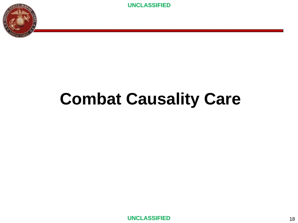 Col “MOG” Marvel Marine Corps Warfighting Lab 30 - slide 18 of 22