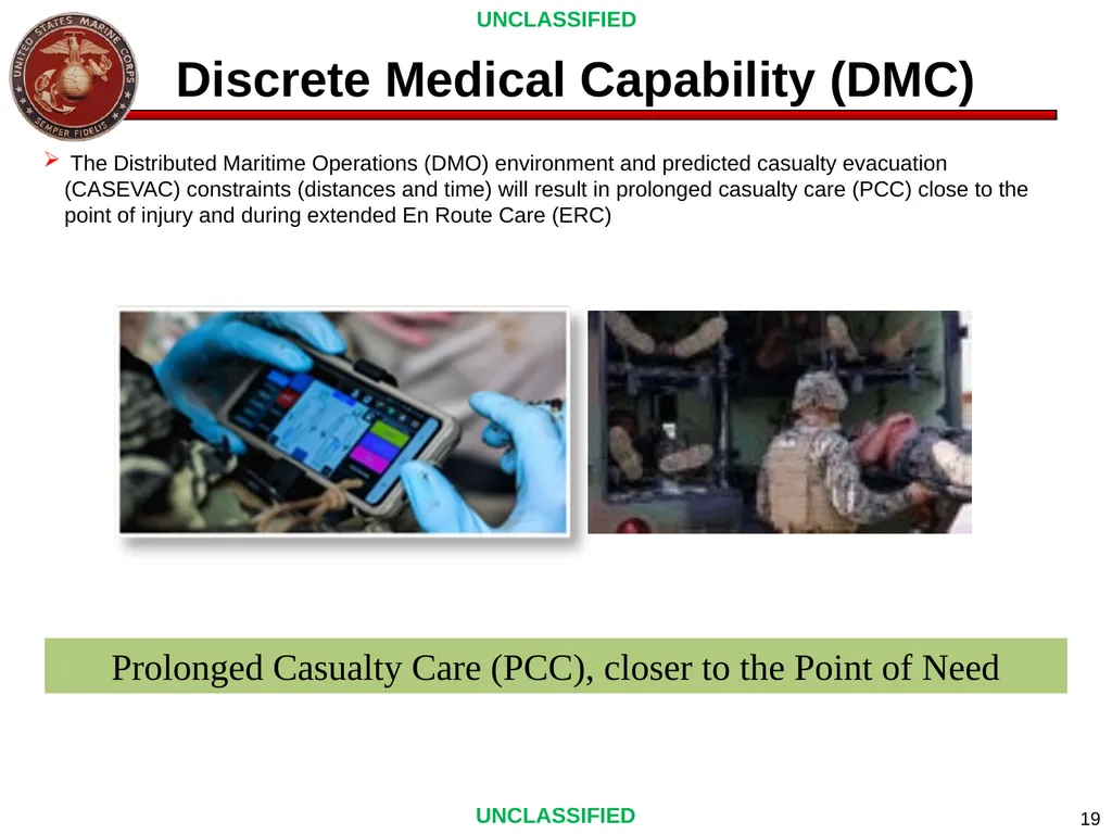 Col “MOG” Marvel Marine Corps Warfighting Lab 30 - slide 19 of 22