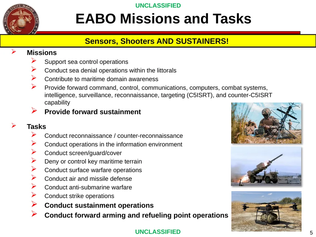 Col “MOG” Marvel Marine Corps Warfighting Lab 30 - slide 5 of 22