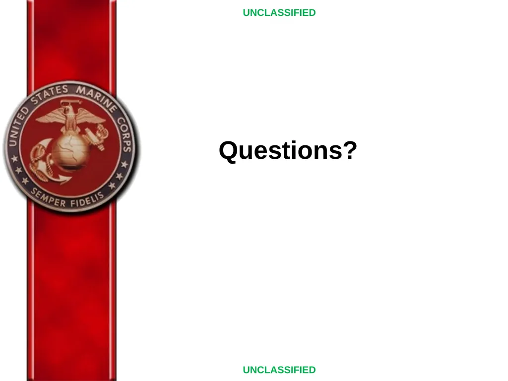 Col “MOG” Marvel Marine Corps Warfighting Lab 30 - slide 22 of 22