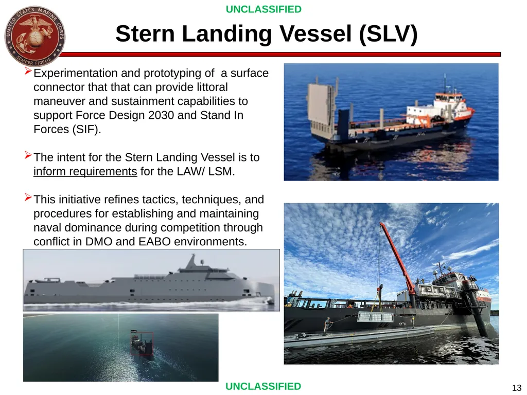 Col “MOG” Marvel Marine Corps Warfighting Lab 30 - slide 13 of 22