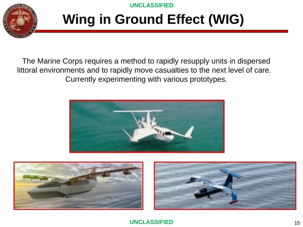 Col “MOG” Marvel Marine Corps Warfighting Lab 30 - slide 15 of 22