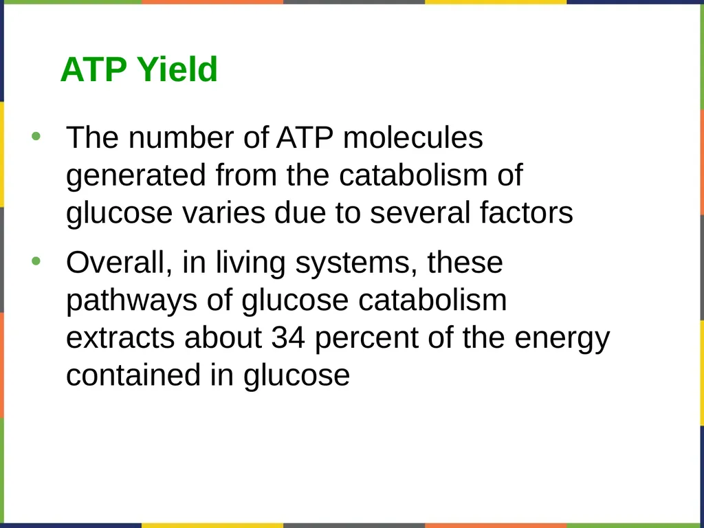 Concepts of Biology Chapter 4 HOW CELLS OBTAIN - slide 50 of 63