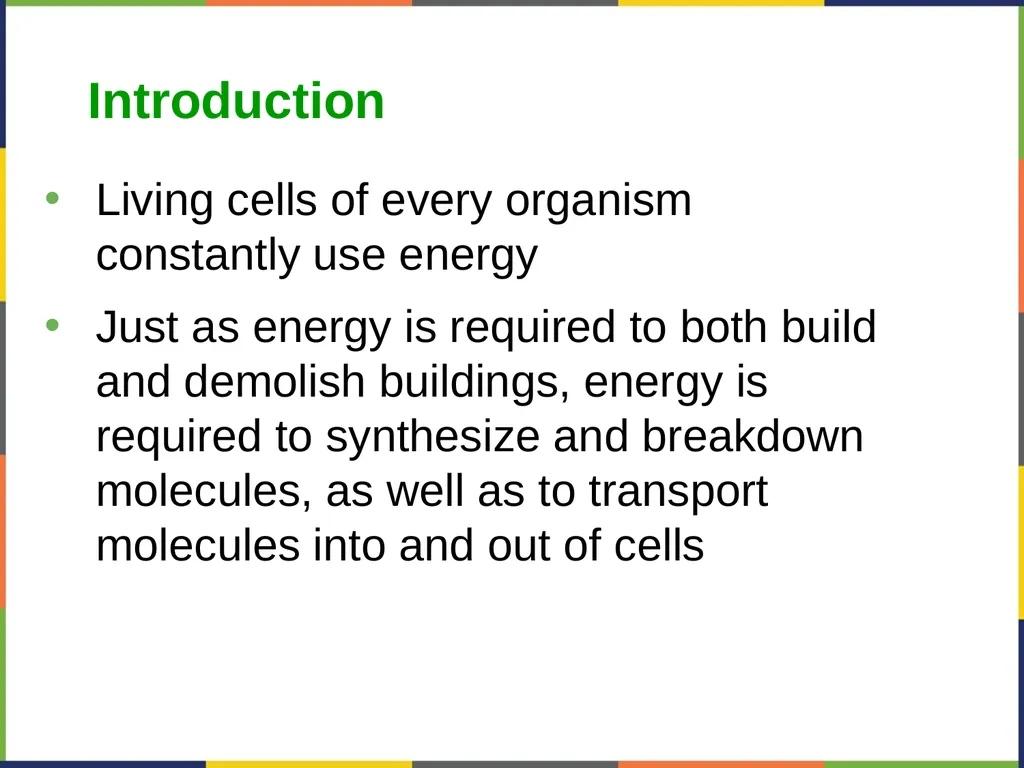 Concepts of Biology Chapter 4 HOW CELLS OBTAIN - slide 3 of 63