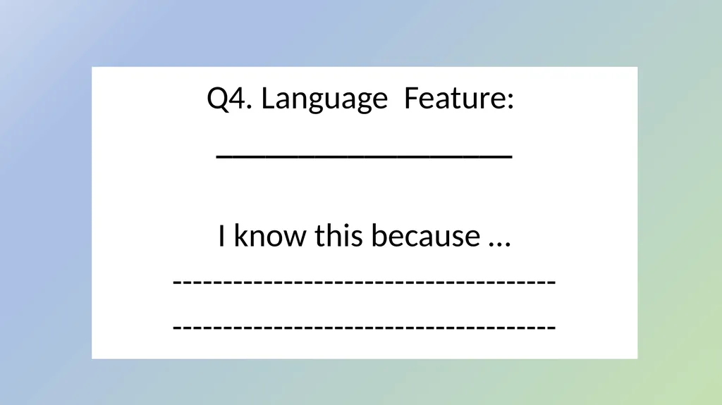 GCSE, and L1-2 Functional English Identifying - slide 16 of 27