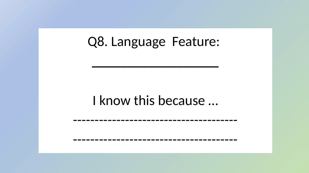 GCSE, and L1-2 Functional English Identifying - slide 25 of 27